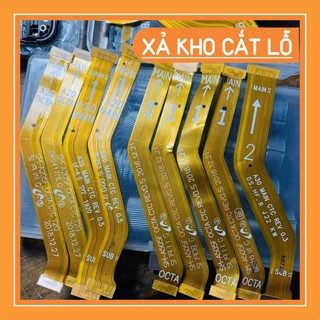Cáp nối main sạc,nối màn hình samsung a20 a30 a50 m10 m20 rin bóc máy . bh 2 năm