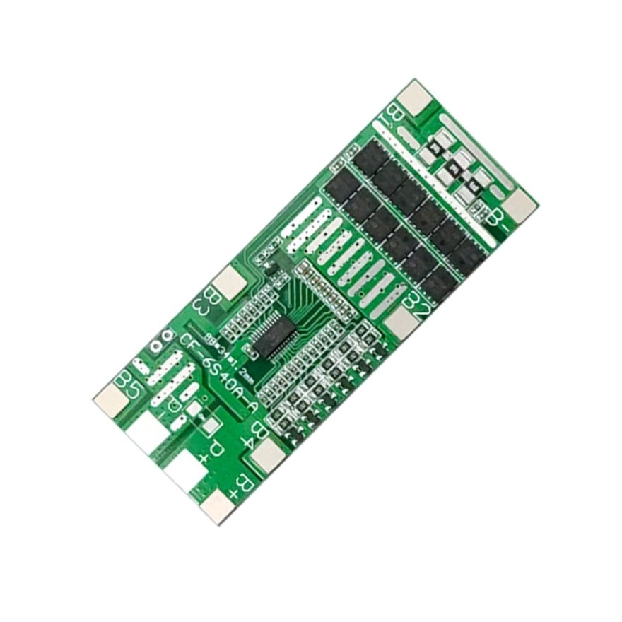 Mạch bảo vệ cân bằng 6S 24V 40A. Chuyên dùng đóng bình pin xe điện 24V. Dùng được cho pin Li-on 18650 và Lipo 3.7V