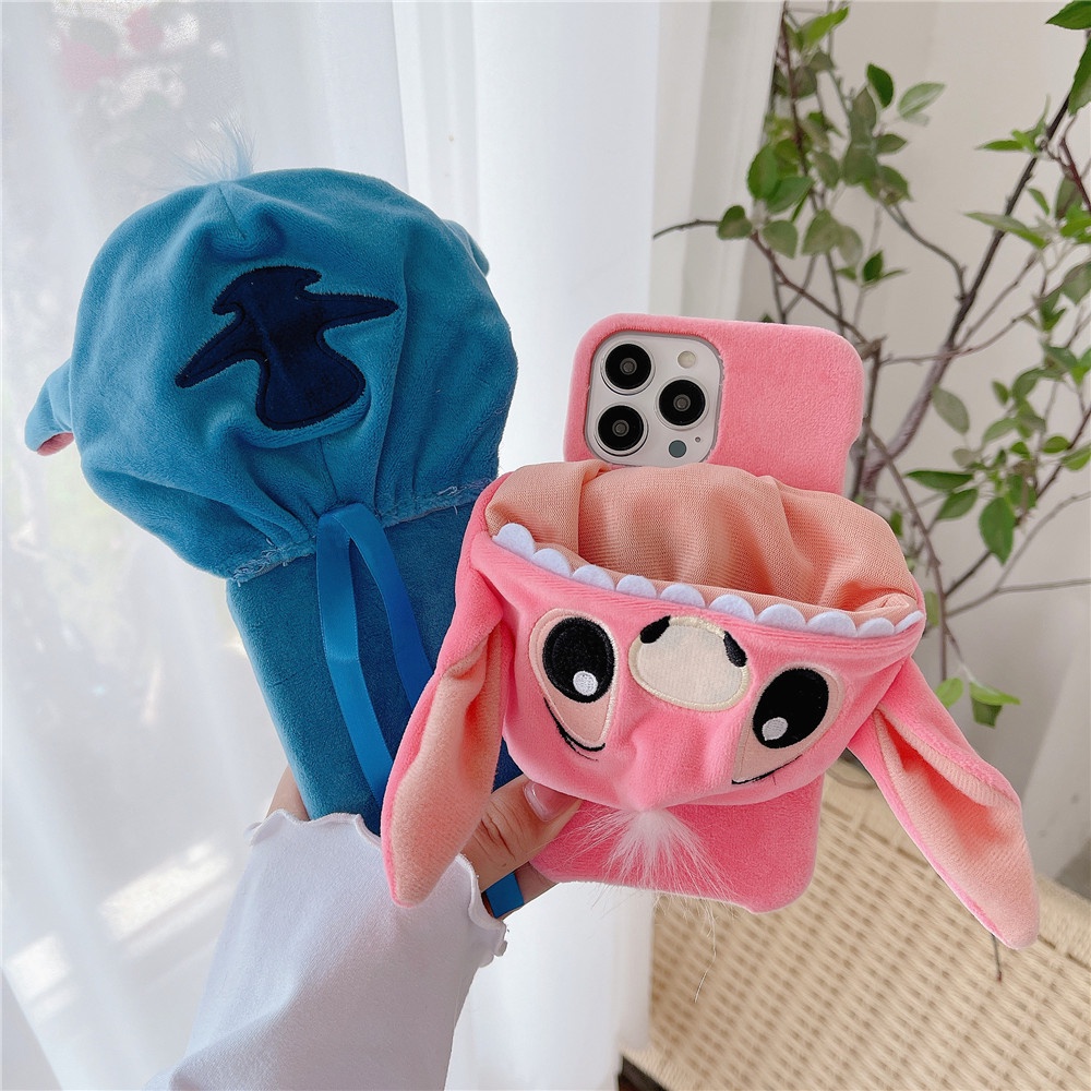 Ốp Điện Thoại Hình Stitch Dễ Thương Cho iPhone 14 13 12 11 Pro Max 12Pro 13Pro 14Pro 14Plus 13ProMax 14ProMax