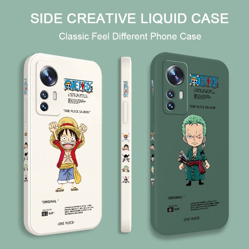 Ốp Điện Thoại Họa Tiết Cướp Biển Dành Cho Xiaomi Mi 12 12X 11 12S Ultra Pro Lite Ultra 11Lite 11i