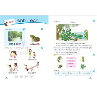 Sách Tiếng Việt lớp 1 - tập 2 (Cánh Diều)
