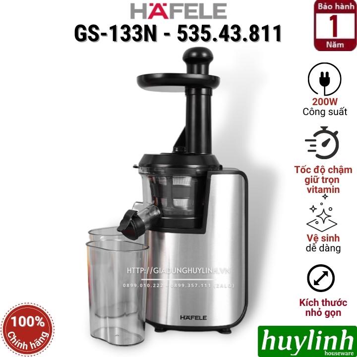 Máy ép chậm Hafele GS-133N - 535.43.811 [Thay thế 535.43.087]