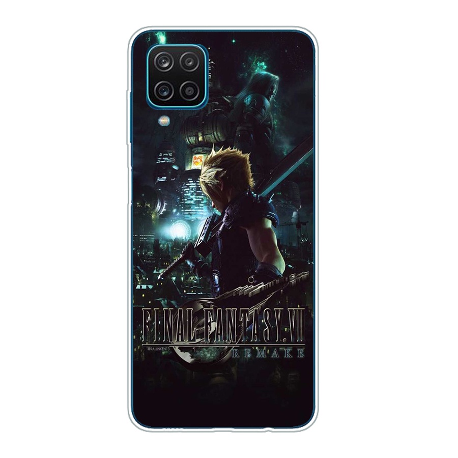 Ốp Điện Thoại TPU Silicon Mềm Hình Anime Nhật Bản Cho Samsung Galaxy a12 / a12s / a22 / m12 / m22 B12