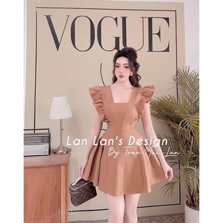 Đầm tiểu thư đi tiệc bigsize 55-90ký ( 977)