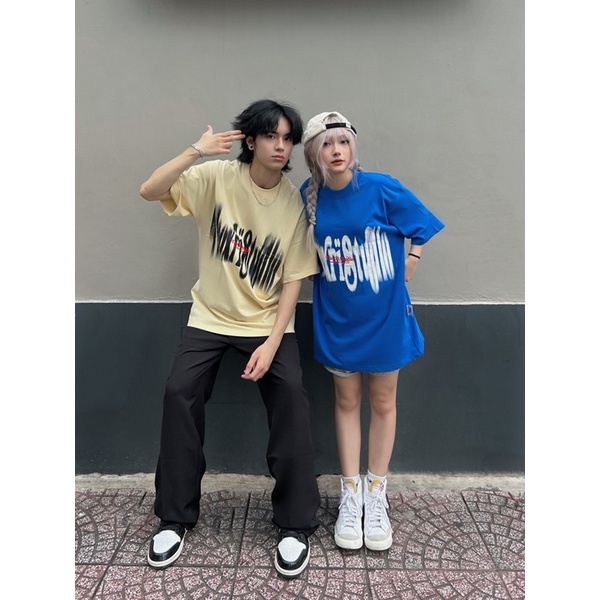 Áo Thun cotton 𝐅𝐀𝐃𝐄 𝐓𝐄𝐄 // THOXRI