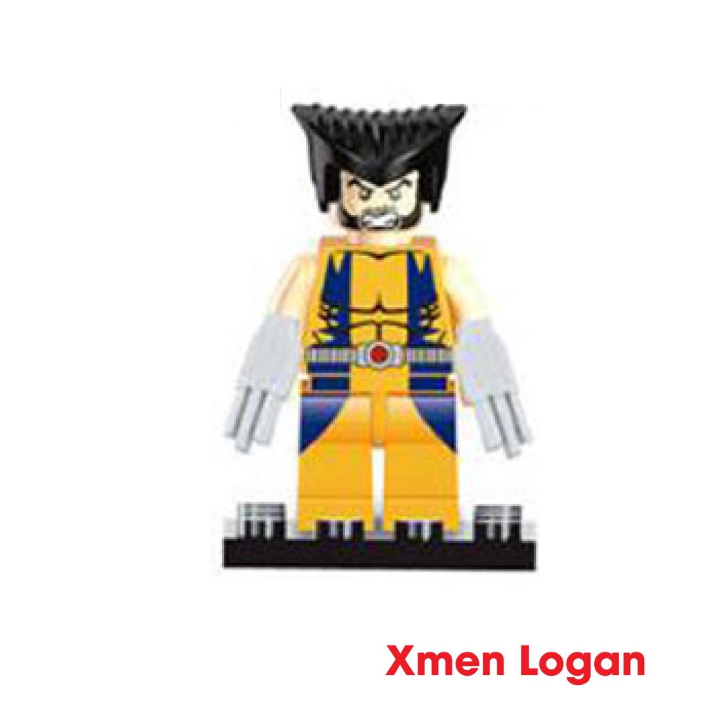 Mô Hình Lắp Ráp Lego Nhân Vật Siêu Anh Hùng Marvel Avengers Siêu Hot Cho Bé
