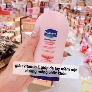Kem dưỡng da tay, móng tay vaseline thái lan