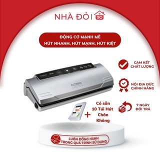 Máy Hút Chân Không Caso VC10, dụng cụ giúp bảo quản thực phẩm tối ưu, tiết kiệm không gian lưu trữ - NHÀ ĐỎ