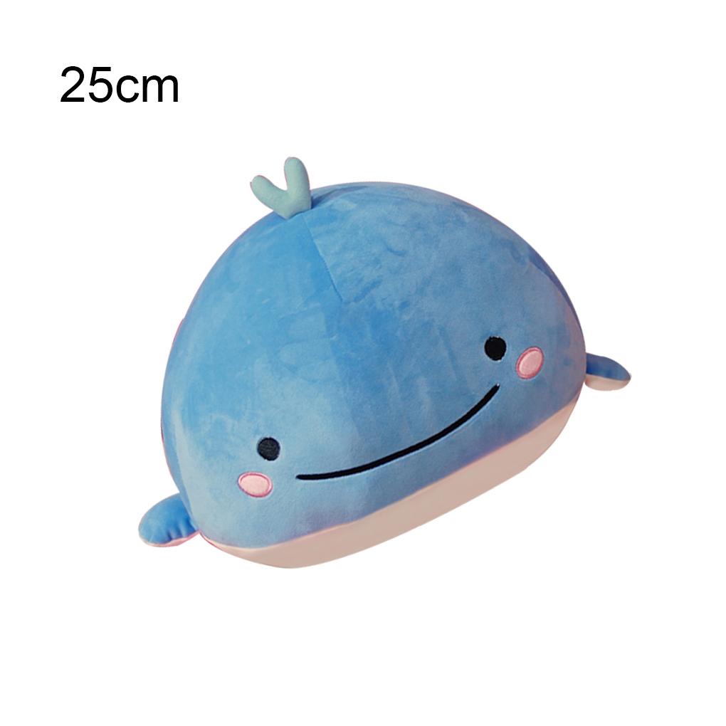 Cá Voi Nhồi Bông Dễ Thương Dùng Làm Gối Ôm