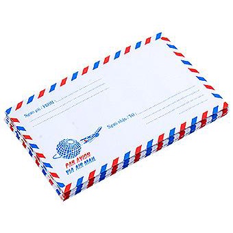 Bao thư A5 bìa sọc hoặc trắng trơn bìa thư văn phòng