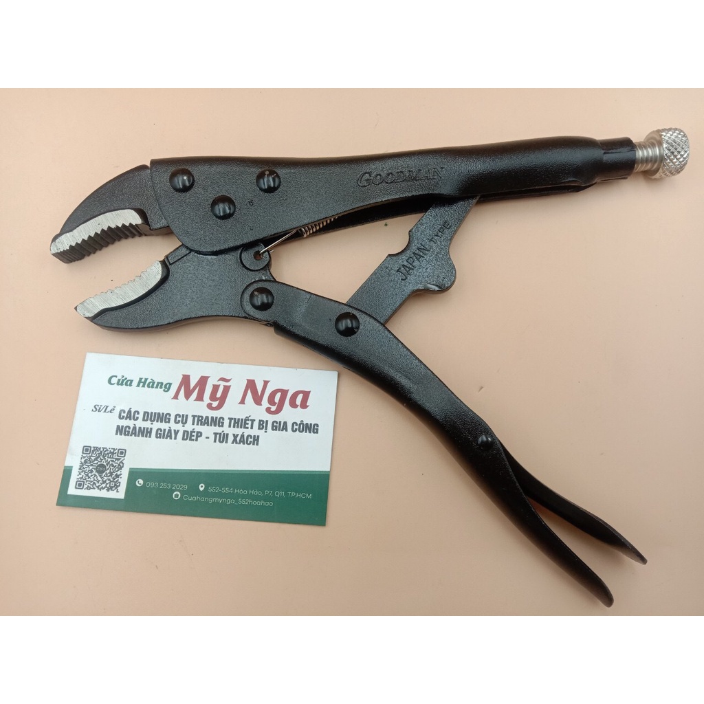 Kìm bấm chết 10in đen Goodman - kìm chết