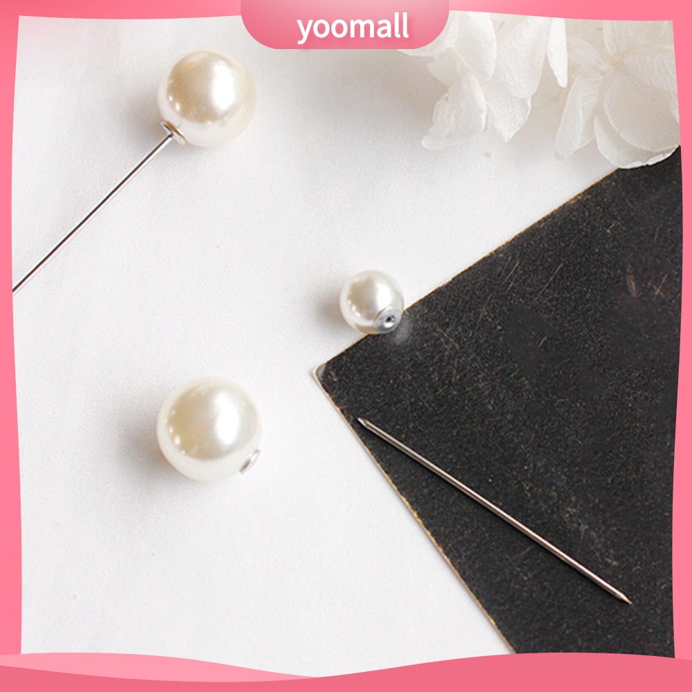 Ghim Cài Áo Đính Ngọc Trai Nhân Tạo Thời Trang Dành Cho Nữ