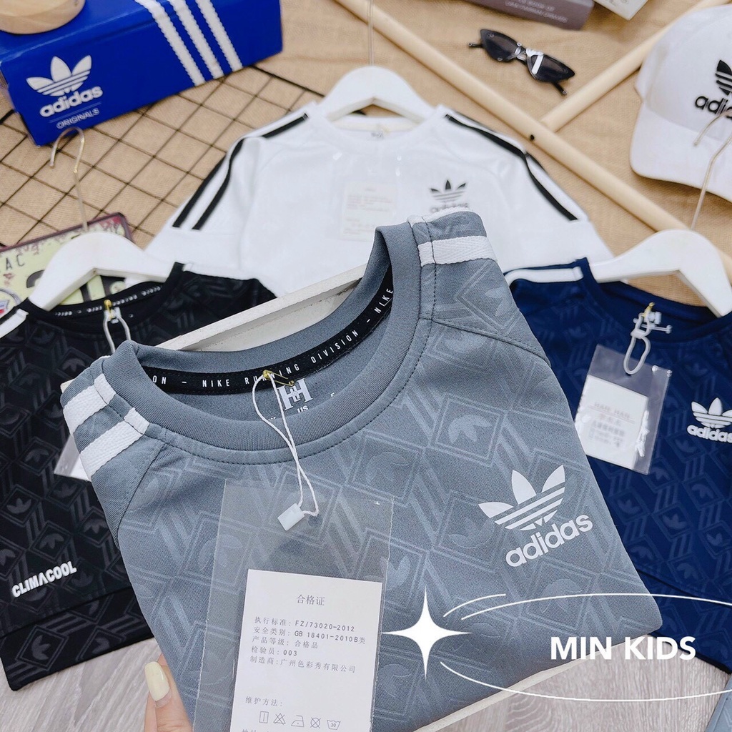 Bộ dài tay adidas cho bé trai từ 20-35kg, Bộ Thể thao bishop_kid