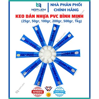 Keo dán ống nhựa pvc bình minh