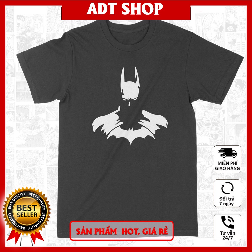 Áo thun Batman - DC Universe  Cine,màu nam nữ