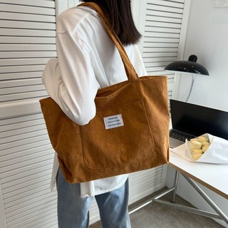 Túi Xách Canvas Cỡ Lớn Thời Trang Cho Nữ