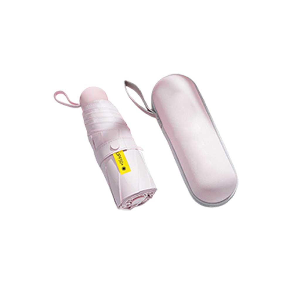 Dù Gấp 2 Trong 1 Chống Mưa Nắng Chống Gió Tiện Dụng