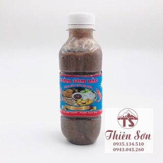 Mắm tôm bắc ba làng chai 300gr- đặc sản thanh hoá
