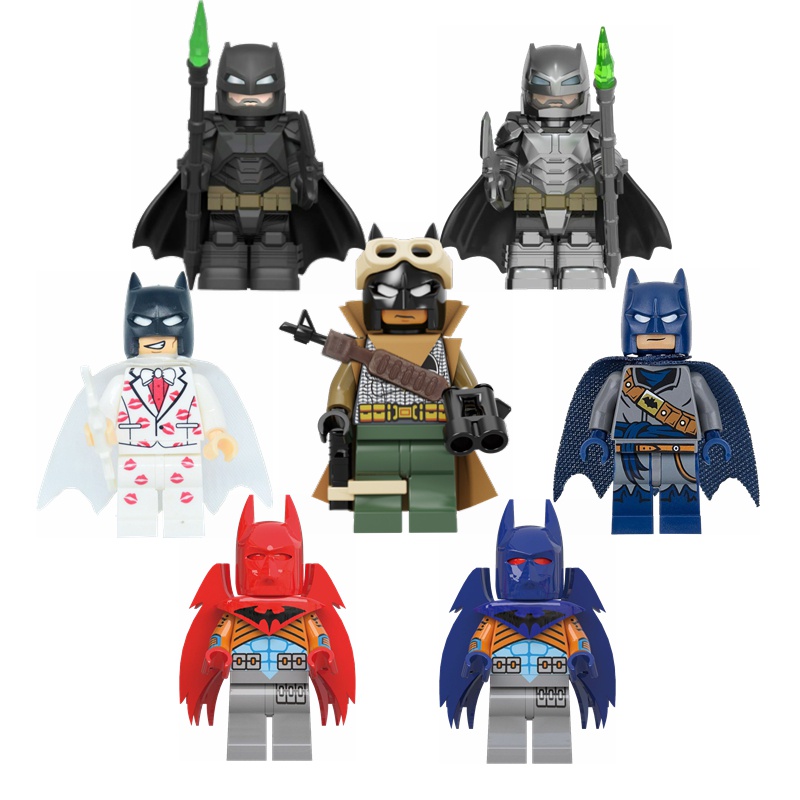 Bộ Đồ Chơi Lắp Ráp Mô Hình Nhân Vật Phim Giáo Dục Cho Bé DIY