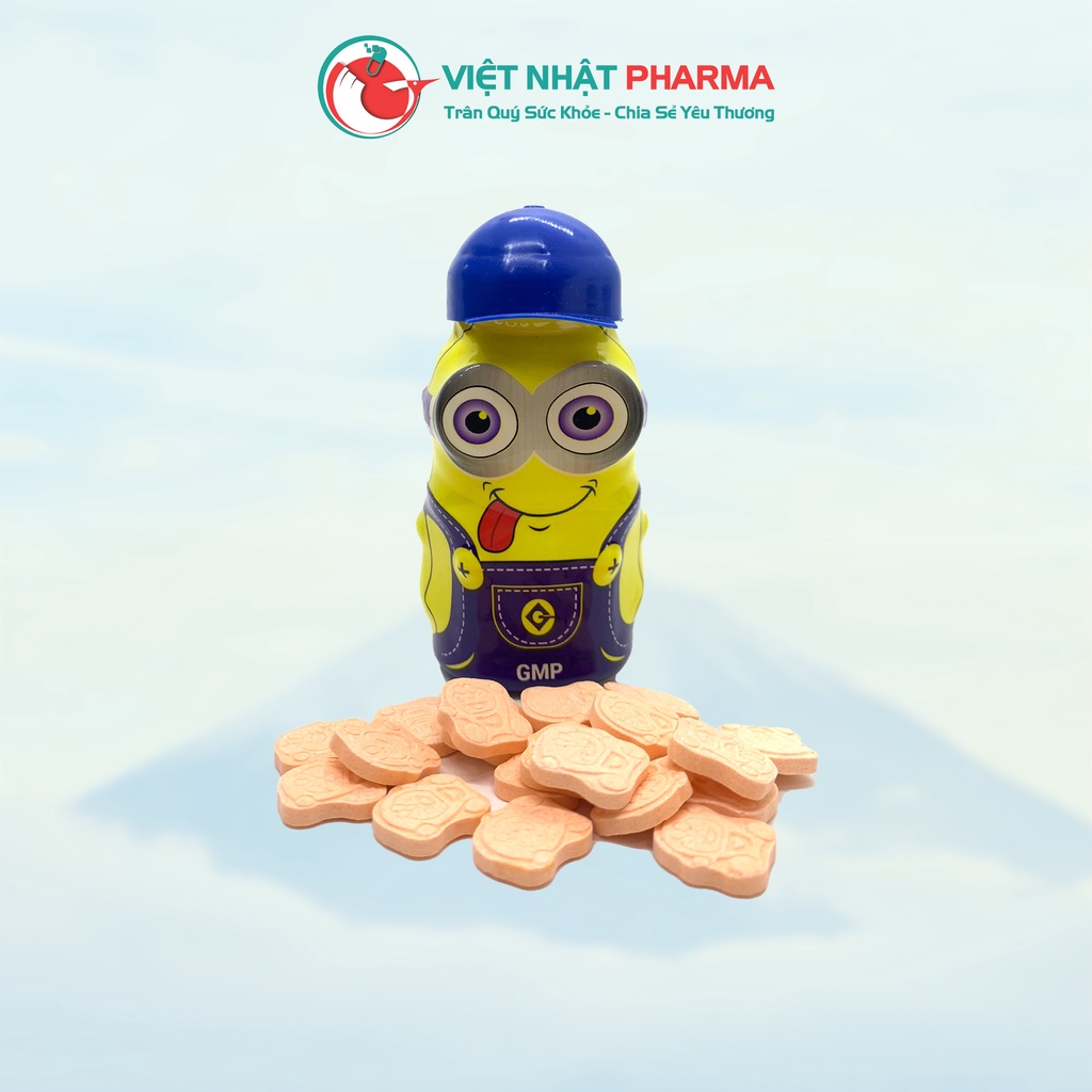 Kẹo sữa ong chúa PIKACHU - MINION