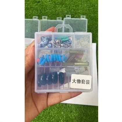 Hộp Phụ Kiện Câu Đài Săn Hàng Cao Cấp - Đồ Câu Nguyên Trường