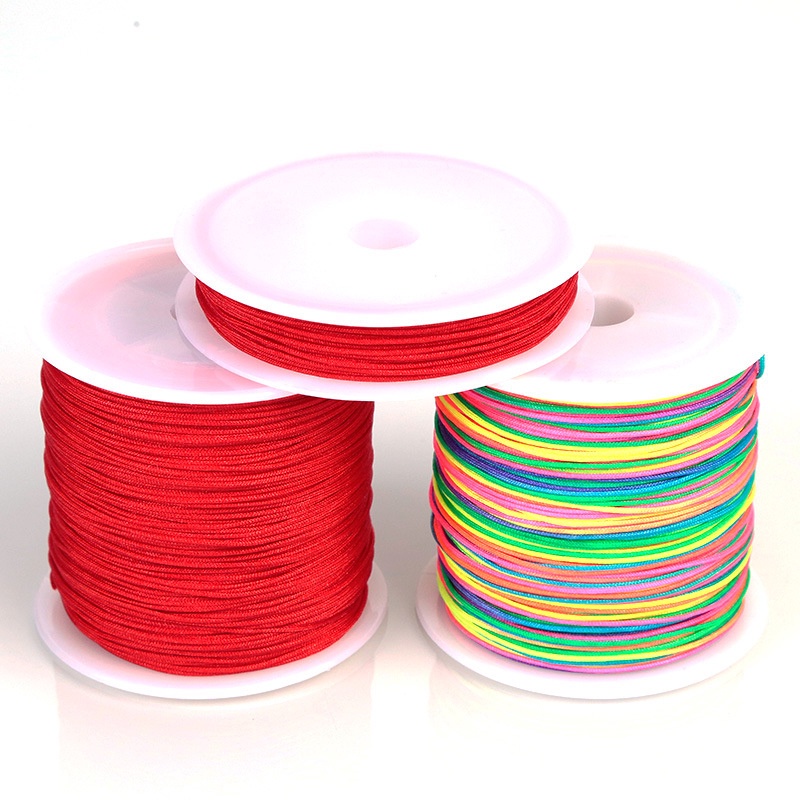 Cuộn Dây Polyester 10M / 45M Dùng Làm Đồ Trang Sức Thủ Công