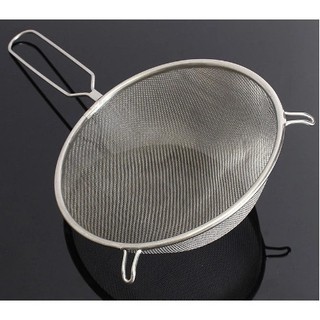 Ray lọc inox 2 quai cao cấp