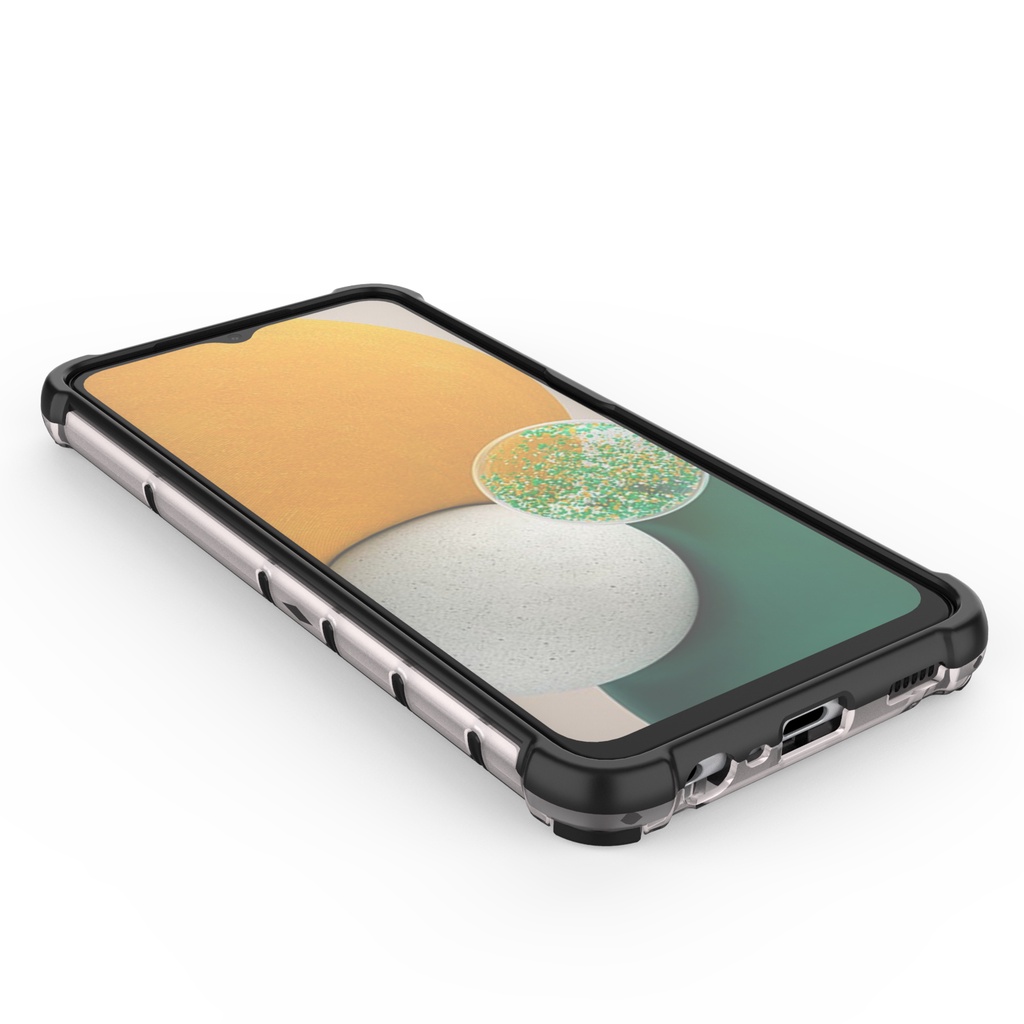 Ốp lưng Samsung Galaxy A13 / A04s chống sốc tổ Ong vân lục lăng bảo vệ camera bảo vệ máy toàn diện