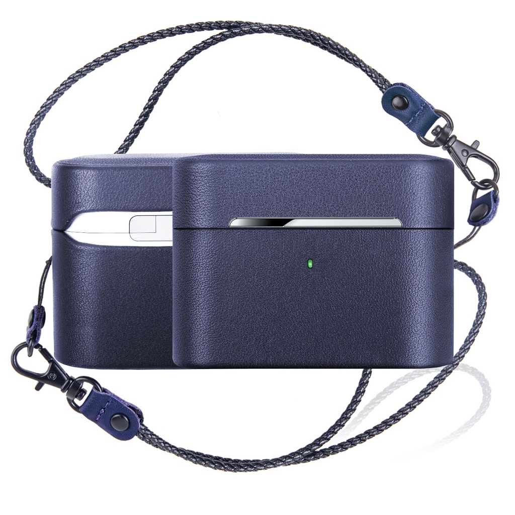 Ốp Hộp Đựng Tai Nghe Nhét Tai Da PU Cho AirPods Pro 2 AirPods 3 2 1 AirPods Pro 2 AirPods 3 2 1