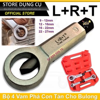 9-27mm bộ 4 vam cắt con tán cho bulông l+r+t taiwan | dụng cụ mở đai ốc rỉ sét tiện dụng | dụng cụ phá tán lrt