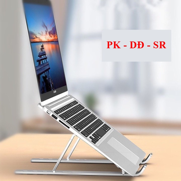Giá Đỡ Laptop - iPad - Máy Tính Bảng FSB1 Đa Năng Tản Nhiệt, Điều Chỉnh Độ Cao, Gấp Gọn Tiện Lợi - SIêu Rẻ