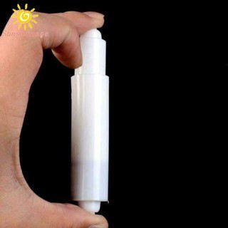 SUNAGE- ~3Pcs White Replacement Toilet Paper Roll Holder Roller Spindle Insert-Spring【SUNAGE- HOT Fashion】