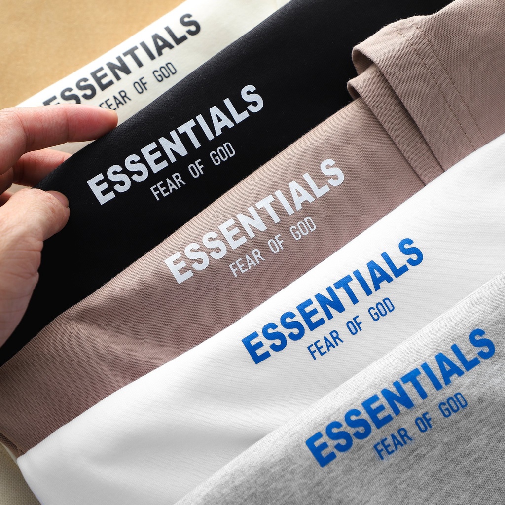 Áo thun thời trang tay lỡ unisex, chất cotton 2 chiều dày dặn, form oversize ES2