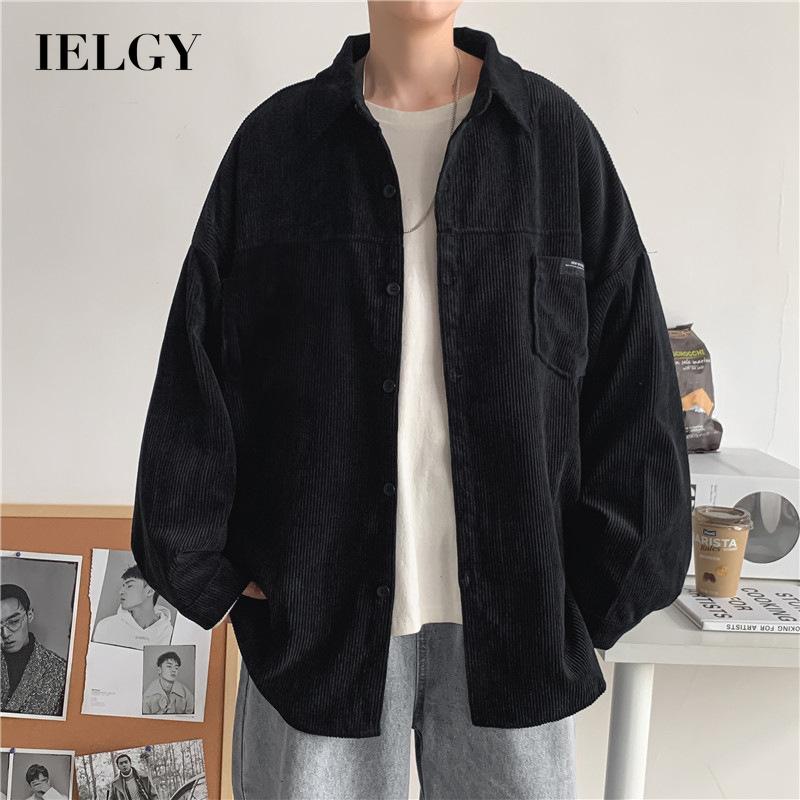 Áo Sơ Mi Tay Dài Kiểu Hàn Quốc Thiết Kế Đơn Giản Cho Nam