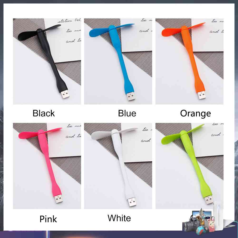 Quạt Mini Làm Mát Cổng Sạc USB Cho Điện Thoại / Notebook / Máy Tính