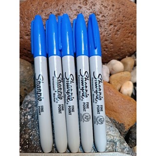 01 BÚT SHARPIE FINE POINT PERMANENT MARKER (Blue, Red, Black)