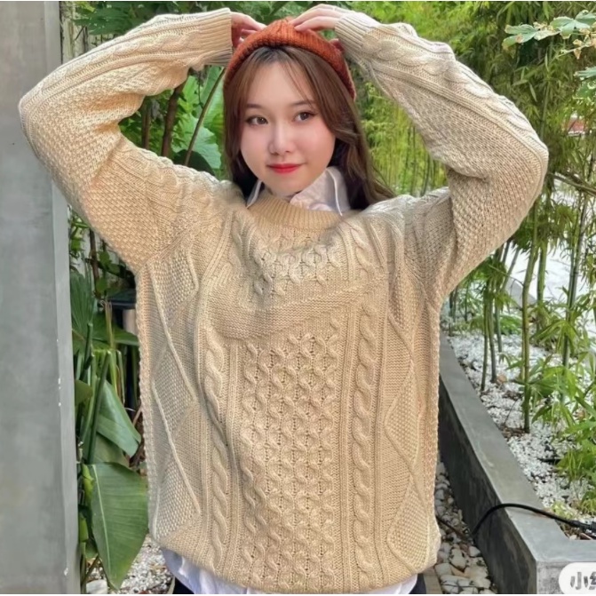 Áo Sweater Nike 100% DQ5177 Dáng Rộng Thoải Mái Thời Trang Mùa Đông Cho Nam Giới