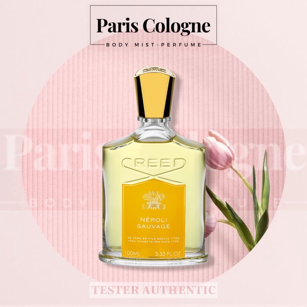 | 𝐏𝐀𝐑𝐈𝐒 𝐂𝐎𝐋𝐎𝐆𝐍𝐄 | Creed Neroli Sauvage | Nước hoa unisex | Sang trọng , phóng khoáng