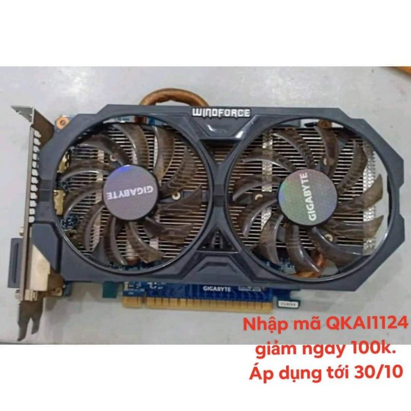 Card Gtx 750ti 2gb ddr5 Giga,Asus,Zotac chính hãng