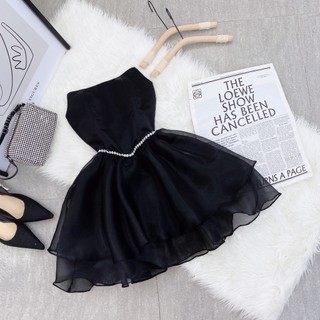 ĐẦM CÚP NGỰC ĐÍNH NGỌC, MOON DRESS VER 2 SIÊU SANG