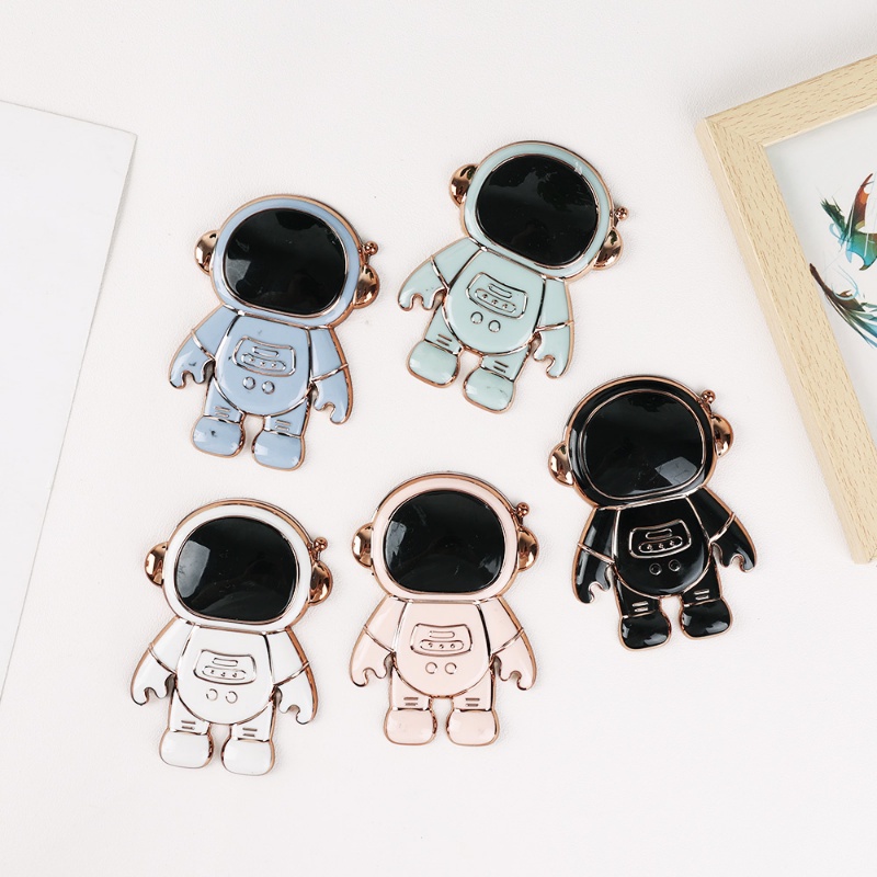 Giá Đỡ Điện Thoại / Máy Tính Để Bàn Hình Phi Hành Gia 6D Chống Trầy Xước / Chống Mòn Có Thể Gập Lại