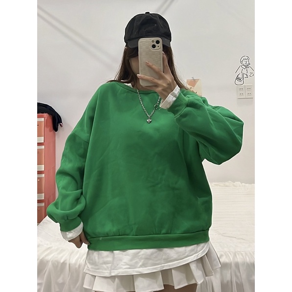 Áo nỉ 2hand hàn quốc