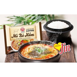 Mì Ottogi Bò Hầm Gói 120G