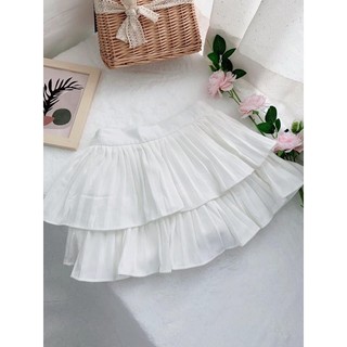CHÂN VÁY 2 TẦNG DẬP LY (có quần)