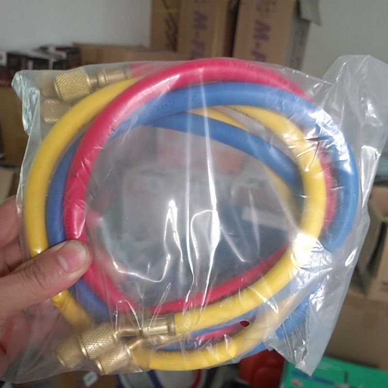 Bộ dây nạp ga lạnh điều hòa tủ lạnh r22 r12 r502