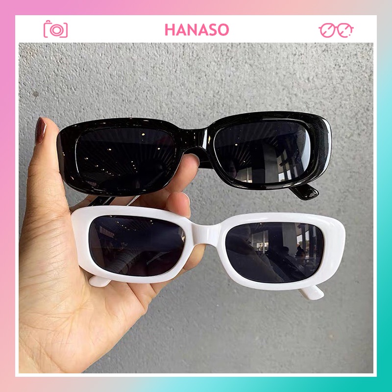 Mắt kính râm mát thời trang nữ nam chống tia UV400 đi biển đi nắng siêu xinh thời trang đường phố Âu Hàn đẹp giá rẻ 252