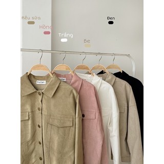 Áo khoác nữ jacket RUCHAN