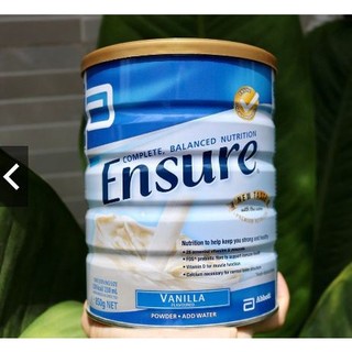 SỮA BỘT ENSURE ÚC - 850GR