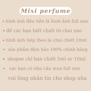 10ml • FLEUR MUSC Narciso / Nước Hoa Nữ