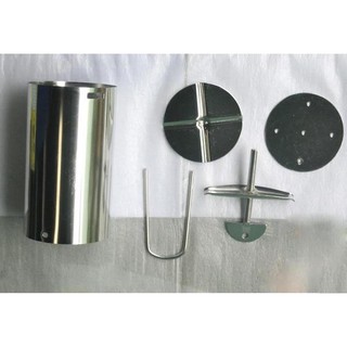📛FREESHIP📛 Combo 5 Khuôn làm giò 1kg inox cao cấp